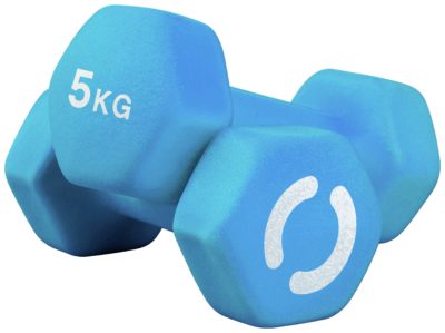 Opti - Neoprene Dumbbells - 2 x 5kg